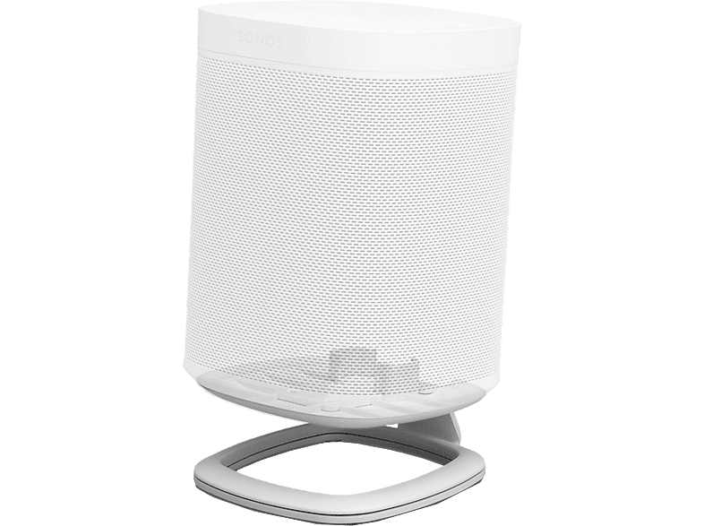 FLEXSON Speaker tafelstandaard voor Sonos One & Play:1 Wit (FLXS1DS1011)
