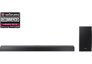 SAMSUNG by Harman Kardon Barre de son Dolby Atmos 5.1.2 + Subwoofer (HW-Q80R/XN)