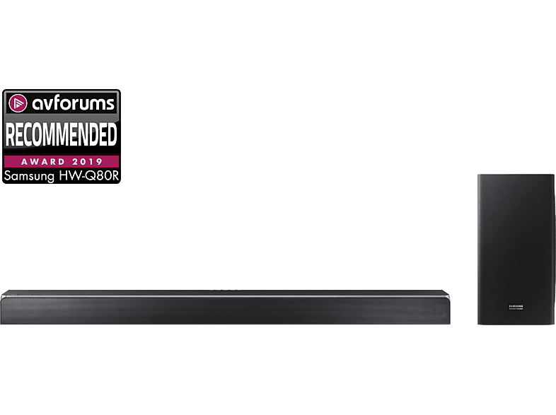 SAMSUNG by Harman Kardon Soundbar Dolby Atmos 5.1.2 + Subwoofer (HW-Q80R/XN)