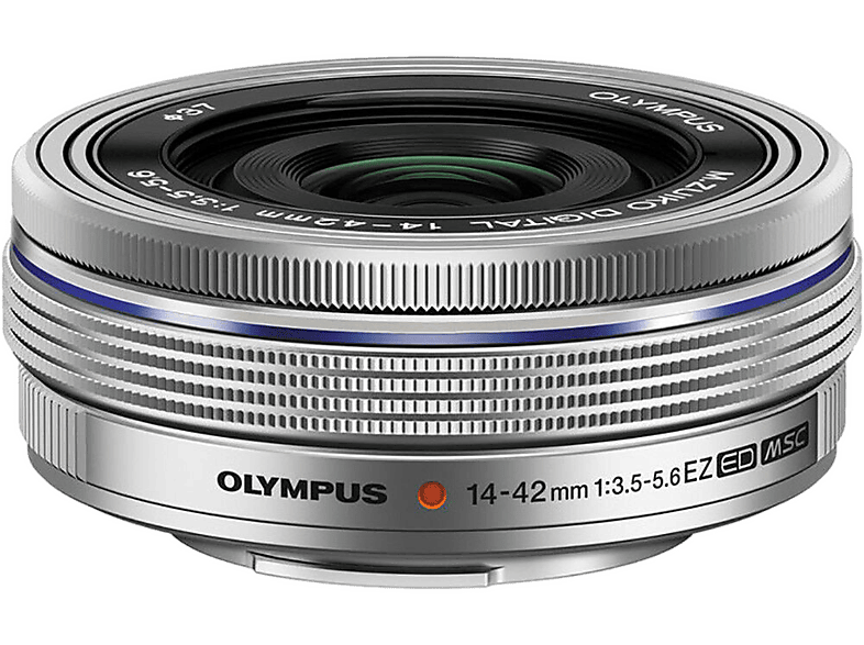 OLYMPUS Lens M.Zuiko Digital ED 14‑42mm F3.5‑5.6 EZ Pancake (V314070SE000)