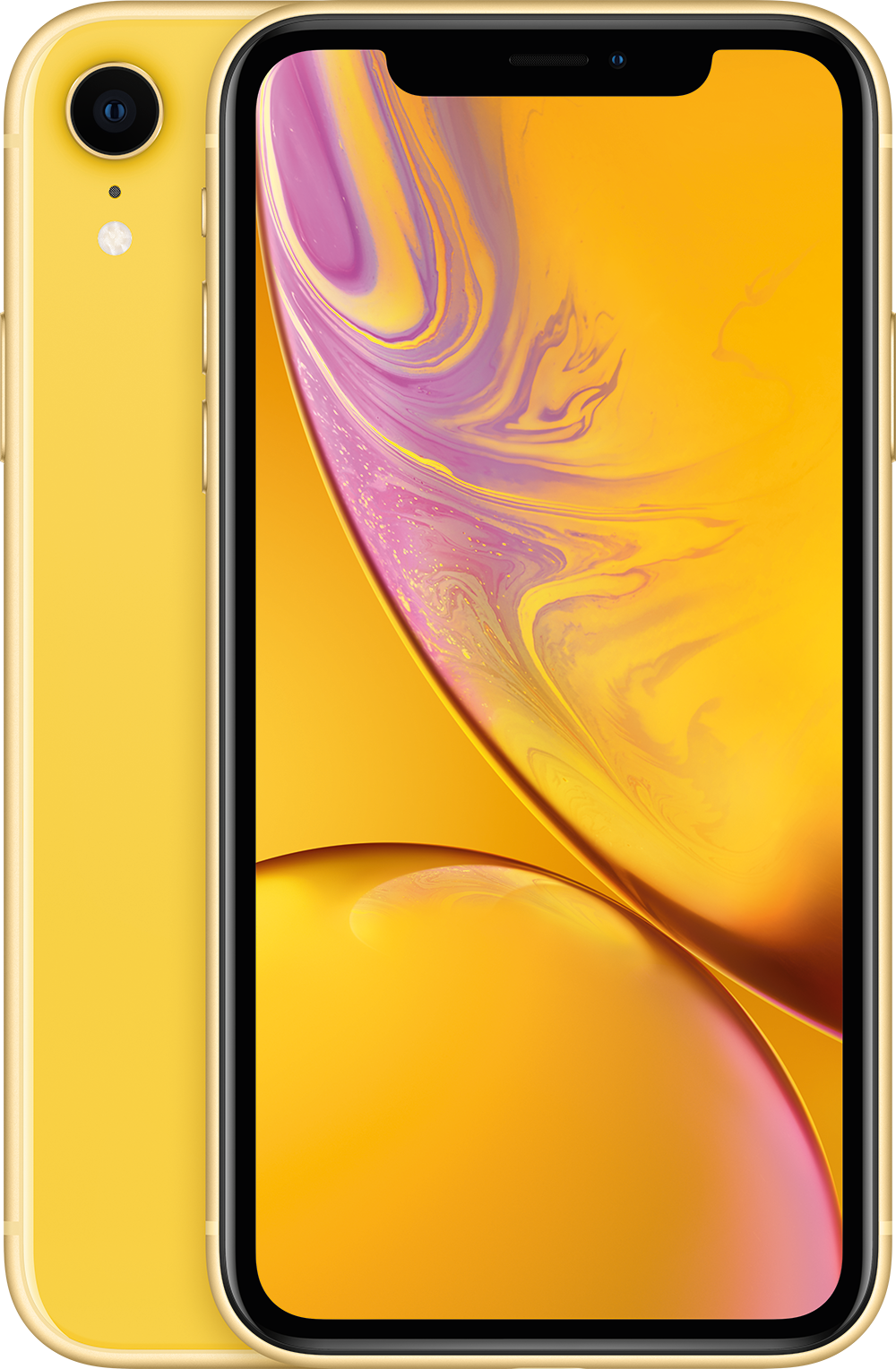 APPLE iPhone XR | 64 GB Geel | MediaMarkt