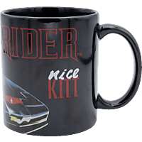 JOY TOY IT Knight Rider K.I.T.T. Tasse 1982 Pontiac Firebird Trans Am Tasse, Mehrfarbig