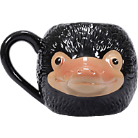 HALF MOON BAY Fantastic Beasts Niffler 3D Tasse Tasse, Schwarz