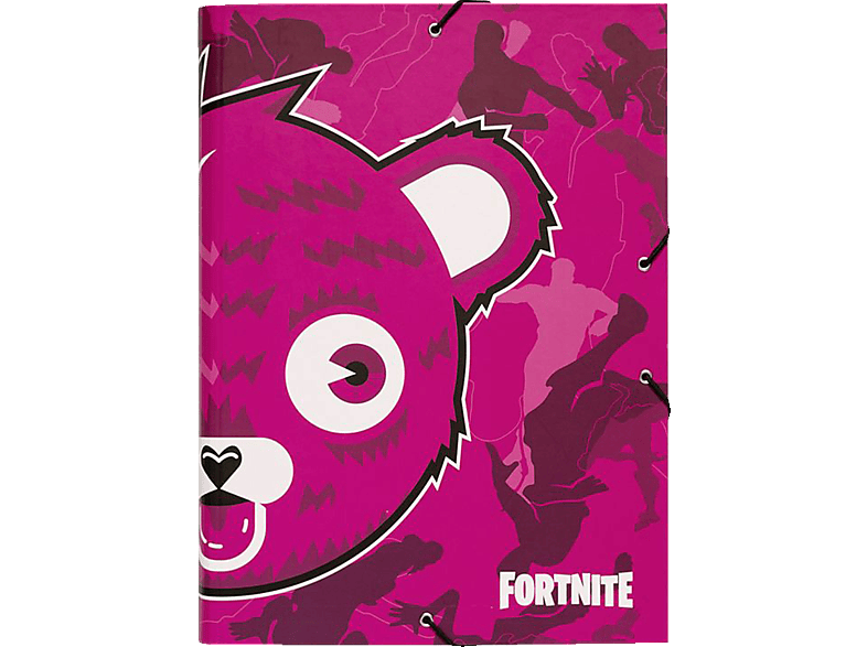 GRUPO ERIK EDITORES Fortnite Sammelmappe DIN A4 mit Eckspannern Sammelmappe