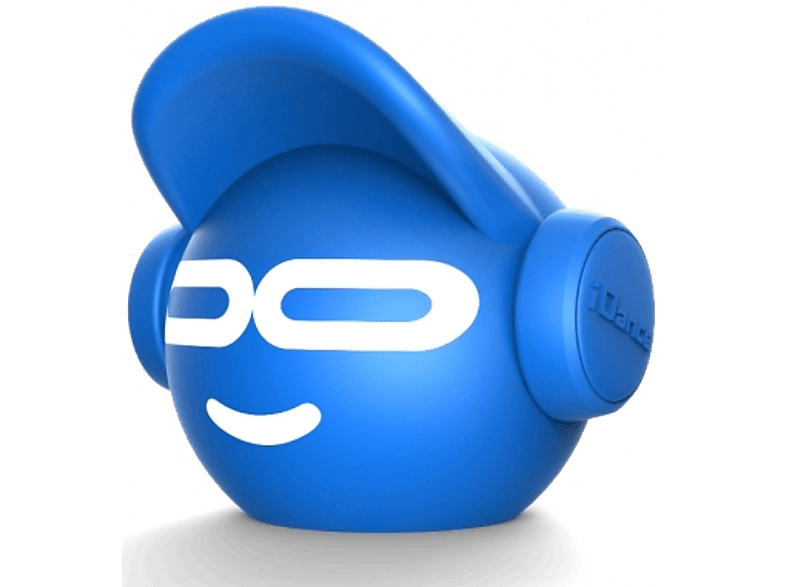 IDANCE Draagbare luidspreker Beat Dude Mini Blauw (IBDM100BL)