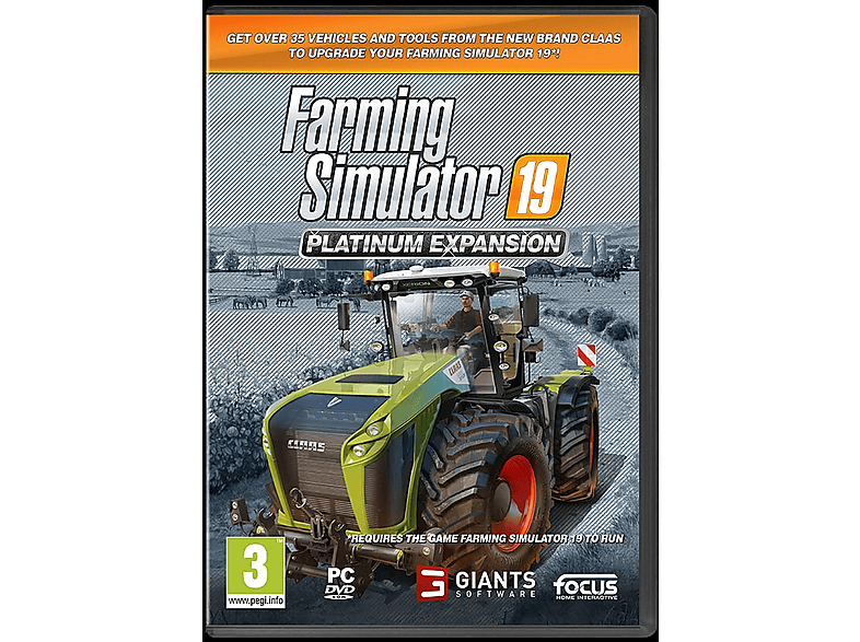 Farming Simulator 19 Platinum Expansion Pc