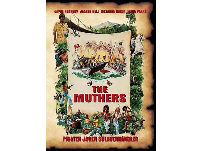 The Muthers Blu-ray + DVD