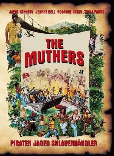 The DVD Blu-ray + Muthers