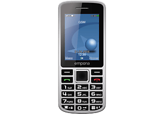 EMPORIA PRIME V500 (3G) - Telefono cellulare (Argento)