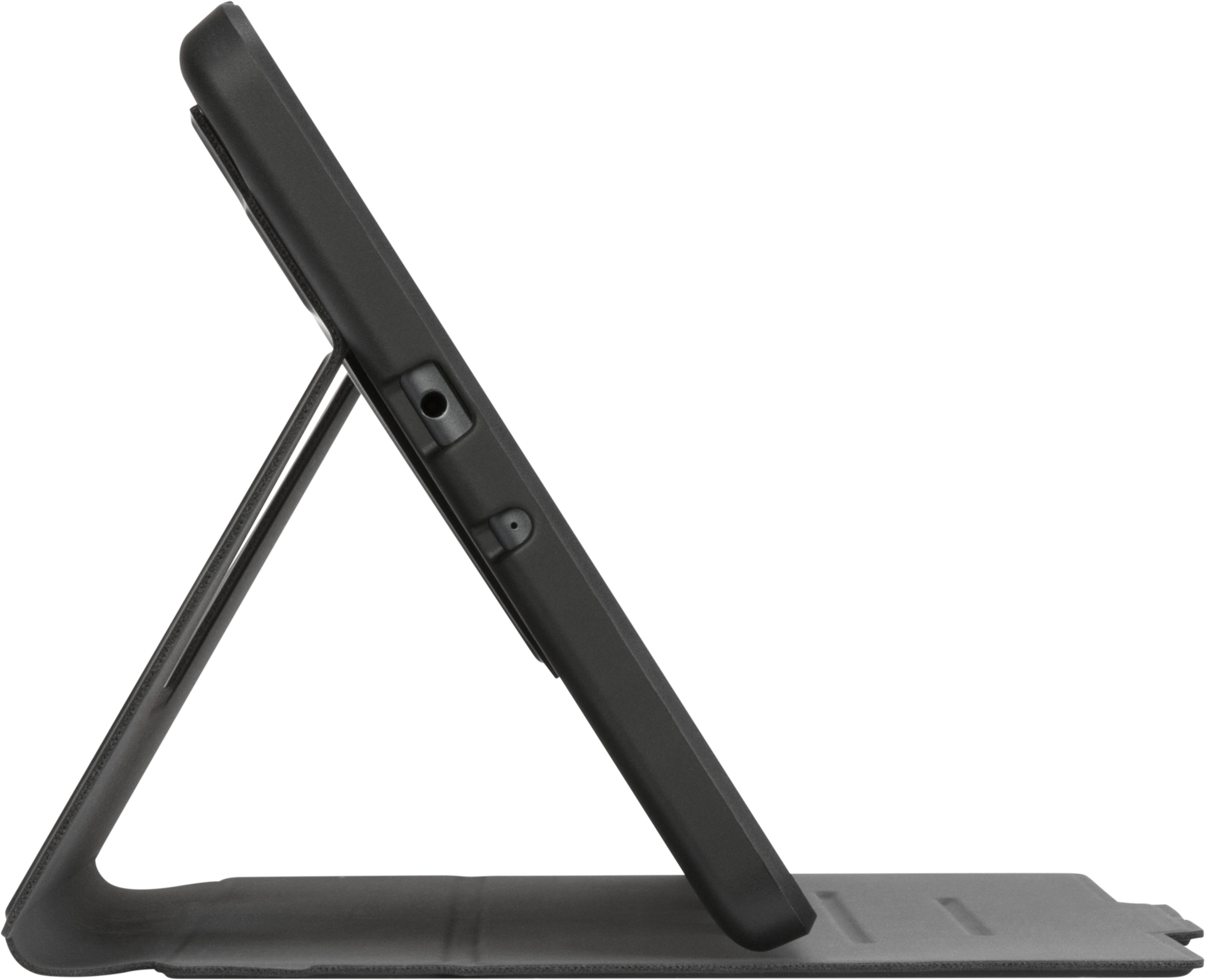 TARGUS Click-In-Hülle, Bookcover, Samsung, Galax Tab A (2019), Schwarz