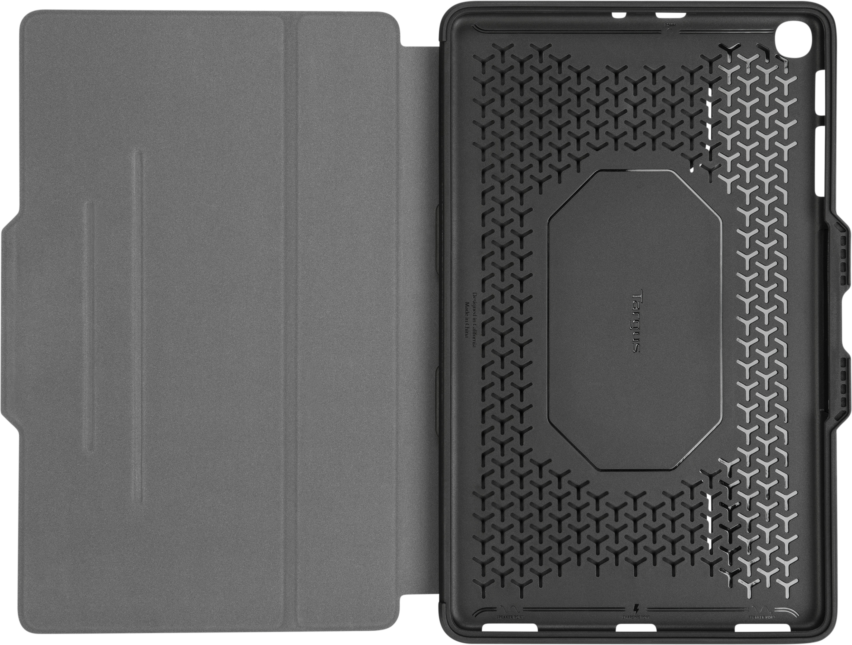 TARGUS Click-In-Hülle, Bookcover, Samsung, Galax Tab A (2019), Schwarz