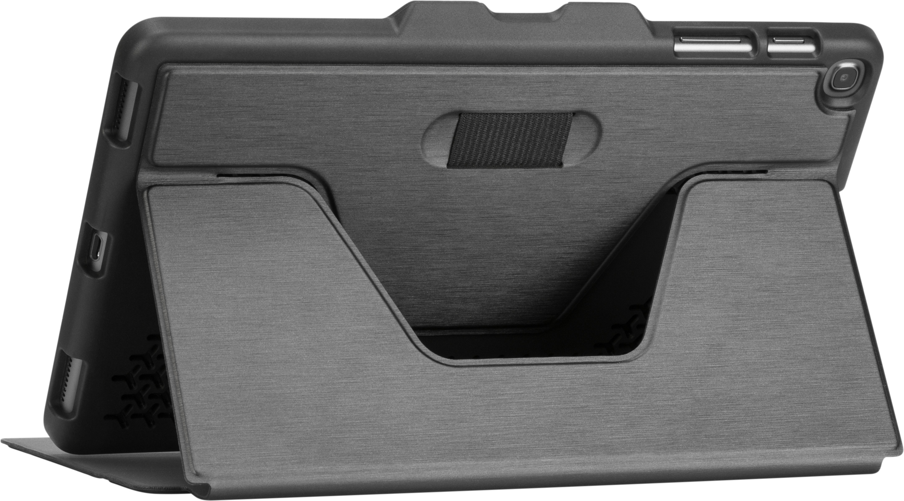 TARGUS Click-In-Hülle, Bookcover, Samsung, Galax Tab A (2019), Schwarz