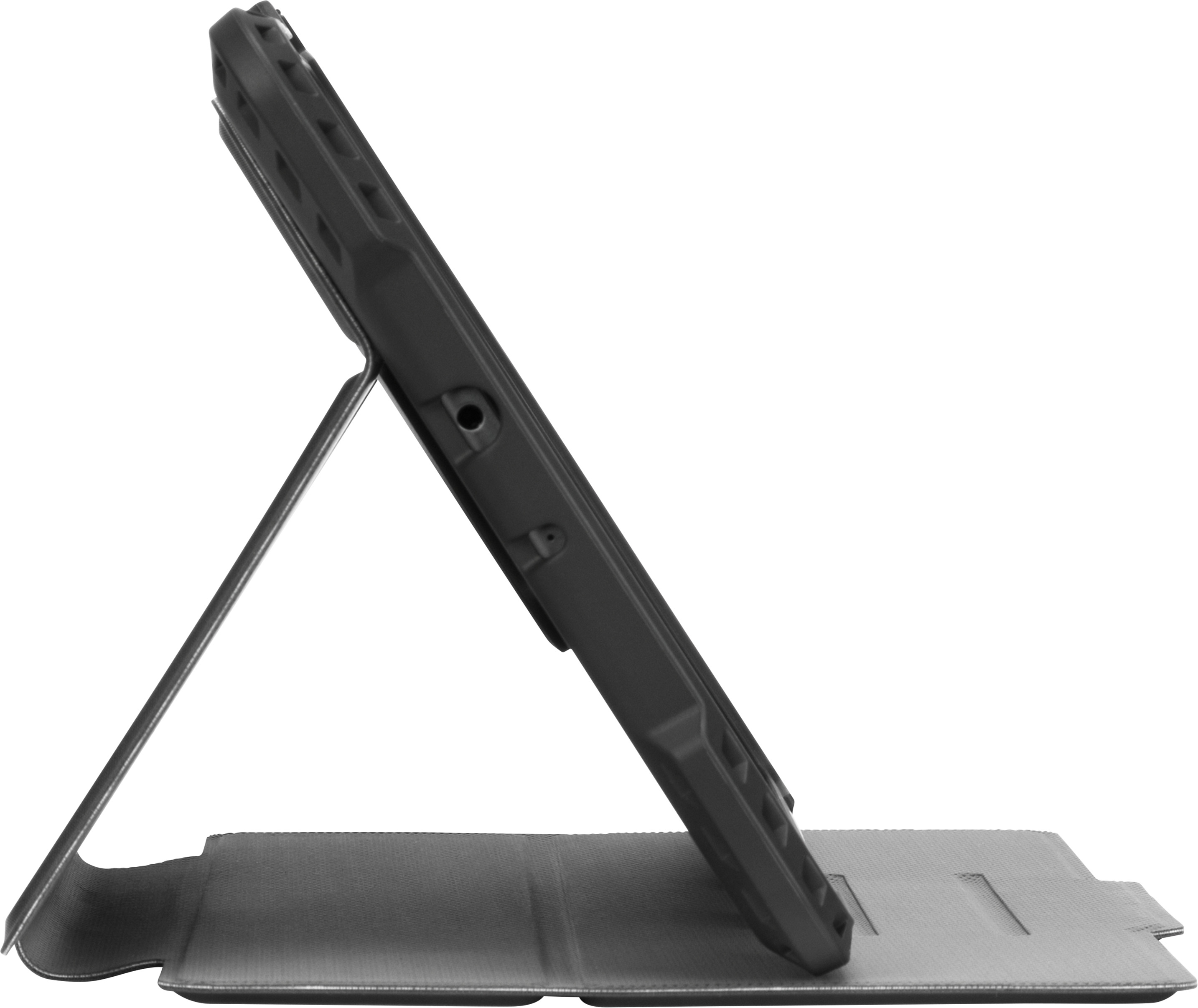 TARGUS Drehbare Hülle, Bookcover, Samsung, Galax Tab A (2019), Schwarz