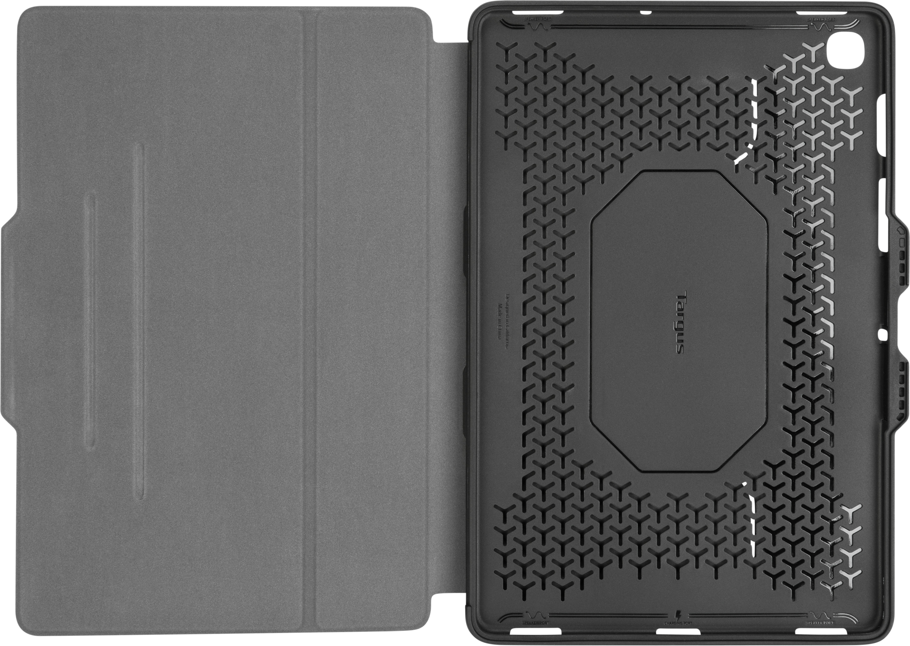 TARGUS Click-In-Hülle, Bookcover, Samsung, Galaxy Tab S5e (2019), Schwarz