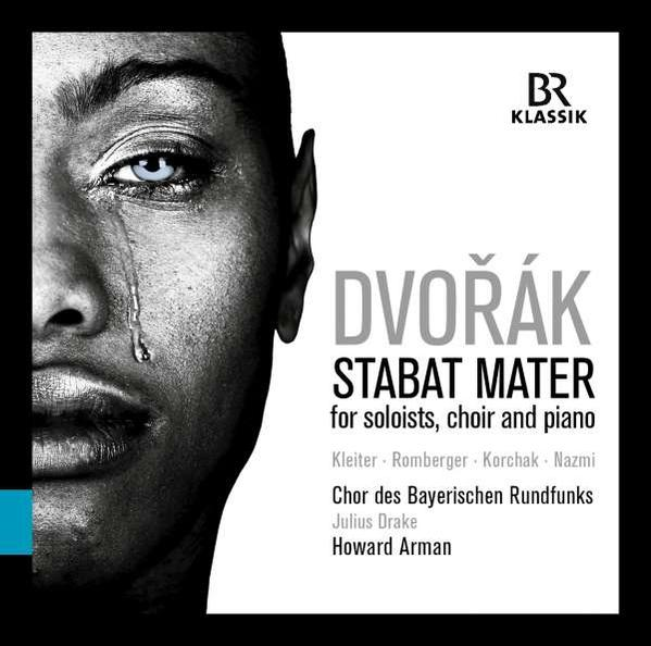 Albumcover mit dem Gesicht einer weinenden Frau und Text.