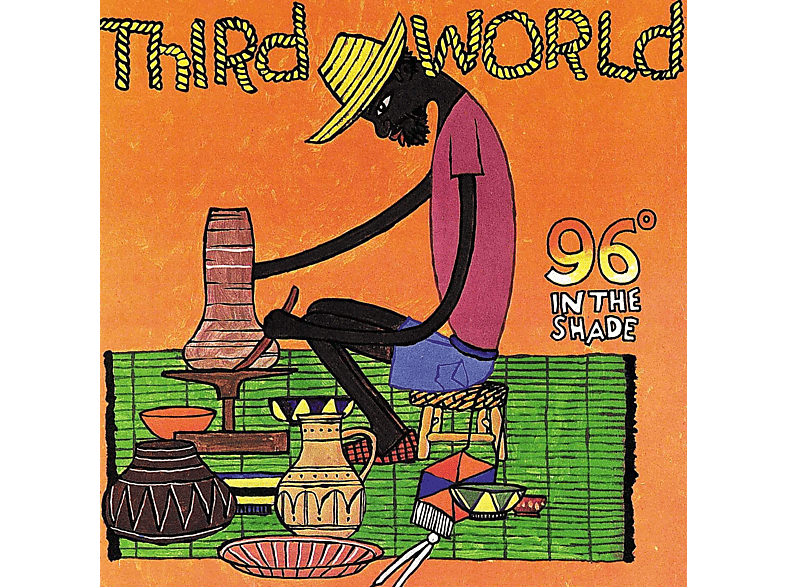 Third World - 96° In The Shade Vinyl
