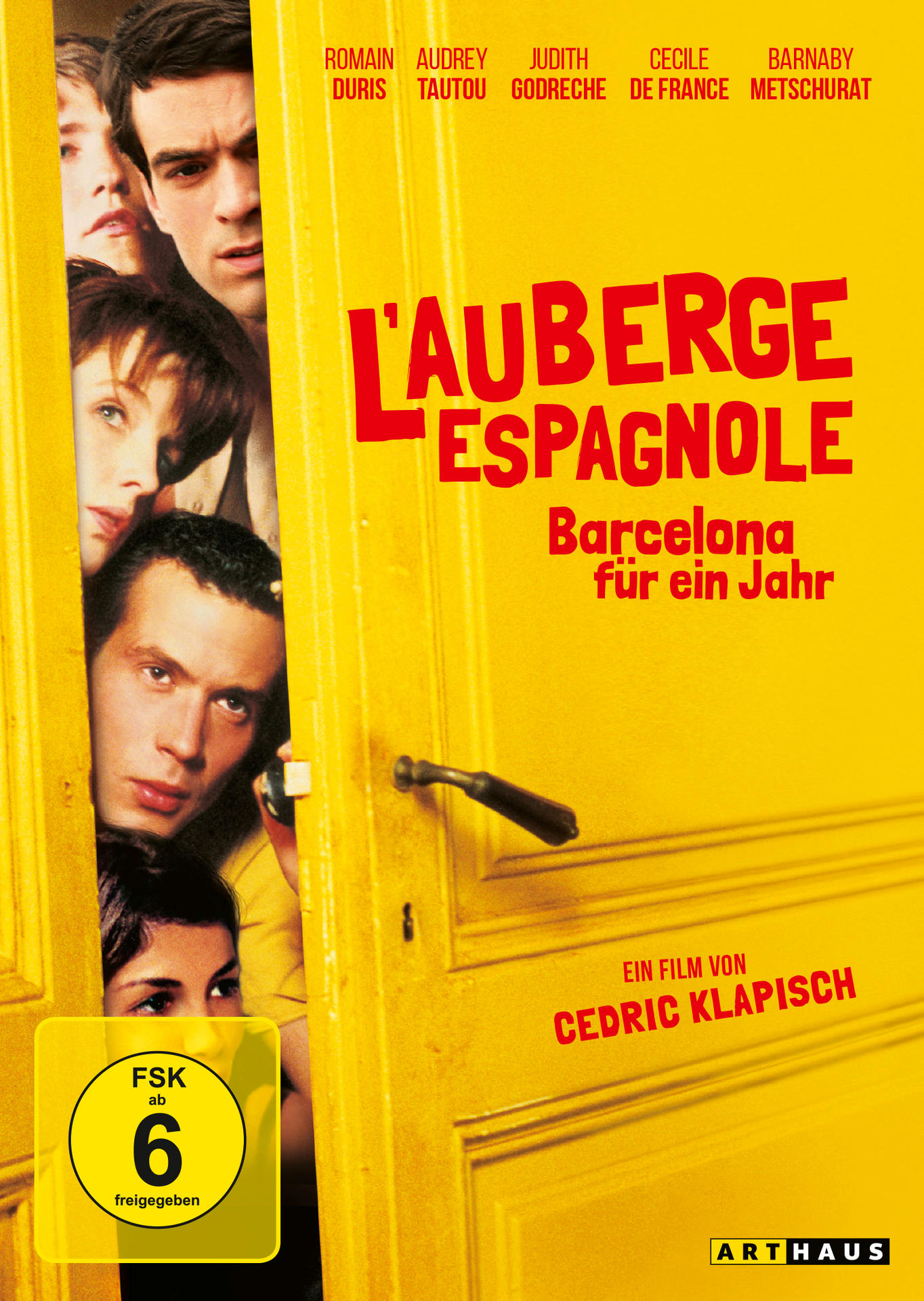 Auberge espagnole,L\'-Barcelona für ein Jahr DVD