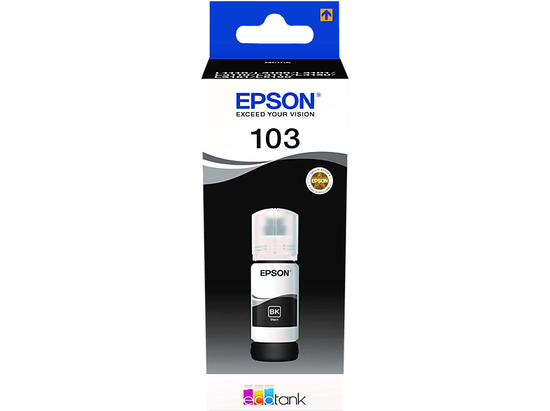 EPSON T00S1 NO.103 Fekete tinta