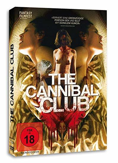 The Cannibal Club (uncut) DVD