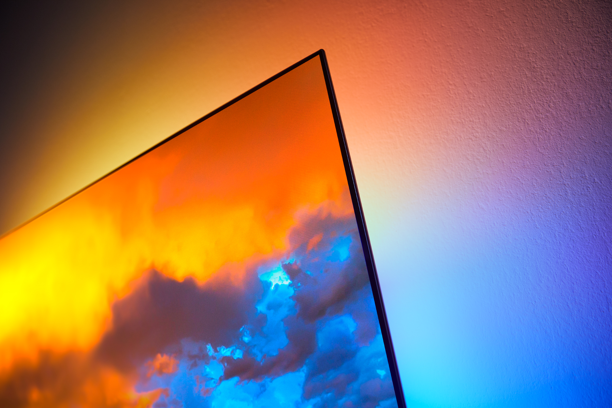 PHILIPS 65OLED804/12 OLED TV (Flat, 65 Zoll / 164 cm, UHD 4K, SMART TV, Ambilight, Android 9.0)