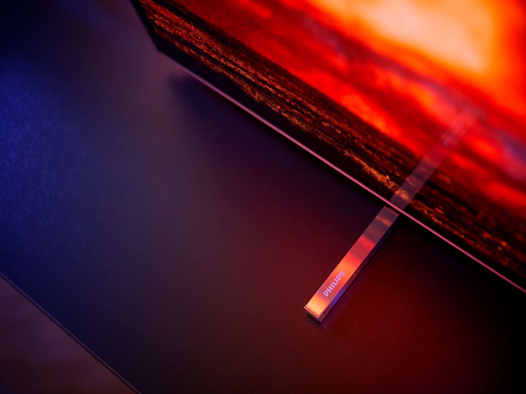 PHILIPS 65OLED804/12 OLED TV (Flat, 65 Zoll / 164 cm, UHD 4K, SMART TV, Ambilight, Android 9.0)