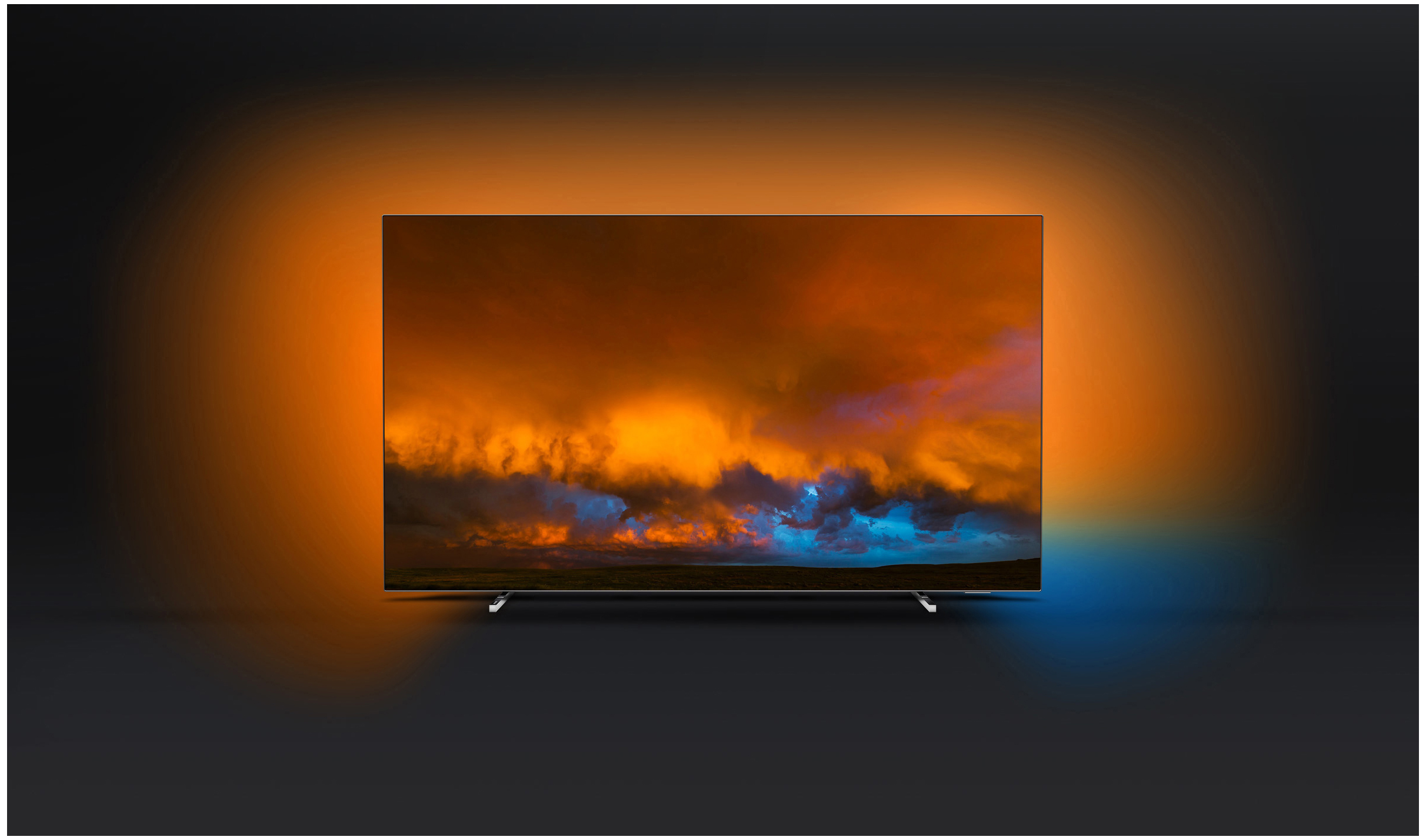 PHILIPS 65OLED804/12 OLED TV (Flat, 65 Zoll / 164 cm, UHD 4K, SMART TV, Ambilight, Android 9.0)