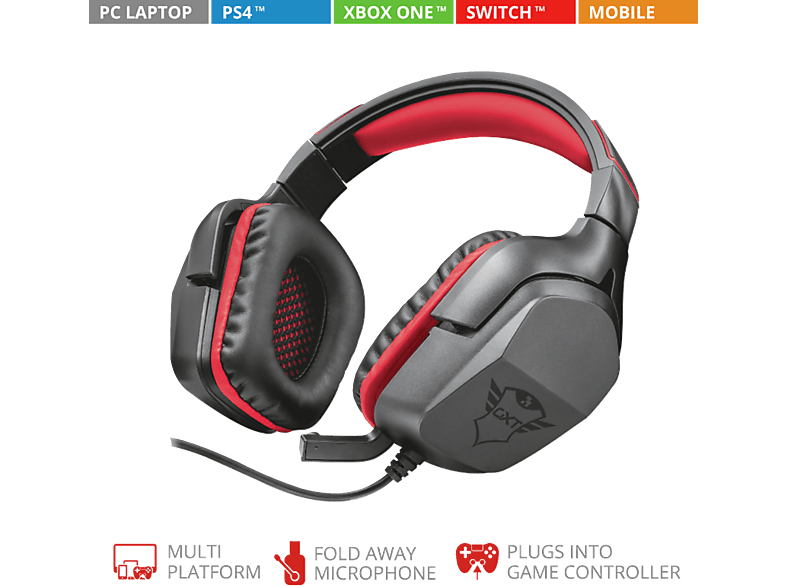 TRUST Gamingheadset GXT 344 Creon (22053)