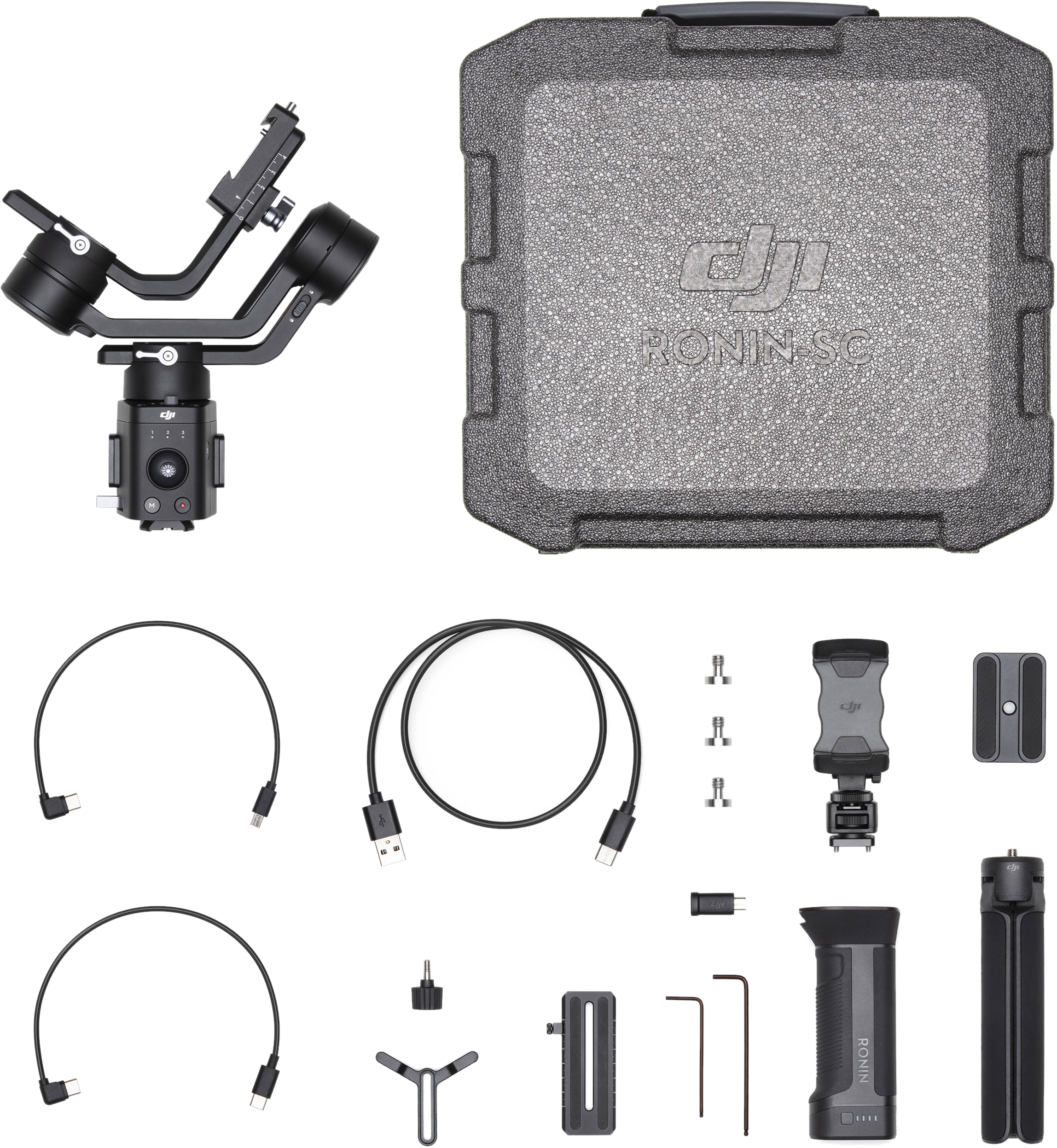 DJI RONIN-SC - Gimbal (Noir)
