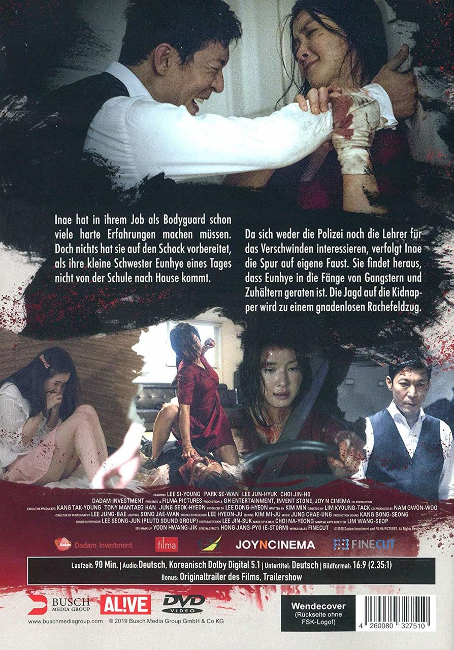 DVD-Cover mit Schauspielern, Text und einer dramatischen Szene. Text auf Deutsch.