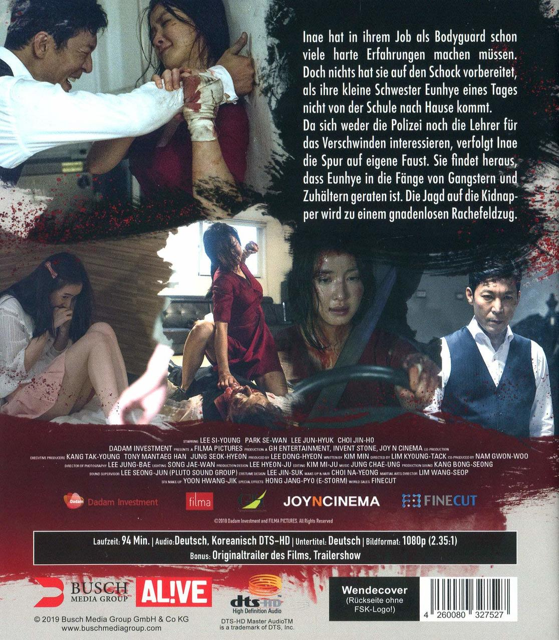 DVD-Cover eines Films mit dramatischer Szene. Menschen sind in Konflikt. Der Titel ist auf Deutsch.