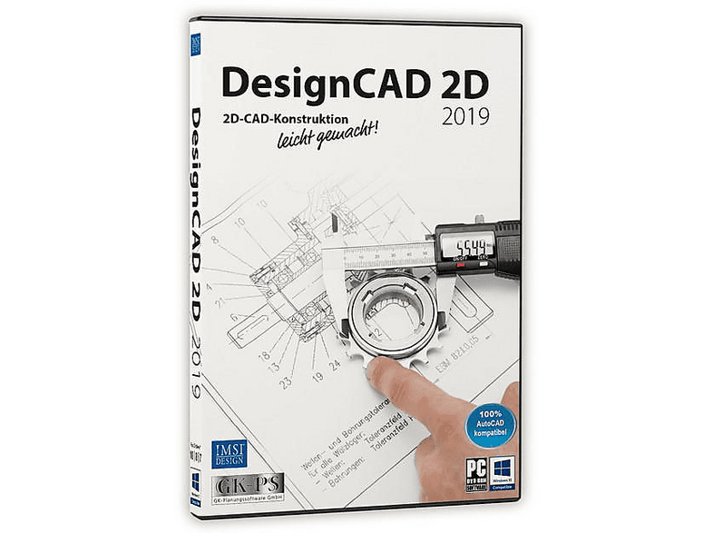 DesignCAD 2D 2019/2020 | PC [CD-ROM] | MediaMarkt