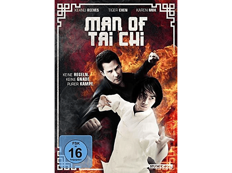 Man of Tai Chi DVD