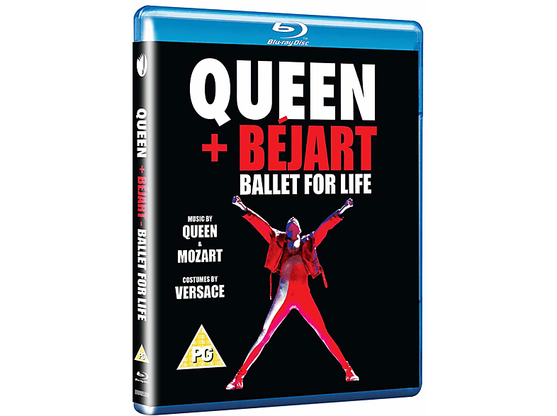Maurice Bejart, Queen: Ballet For Life Blu-ray