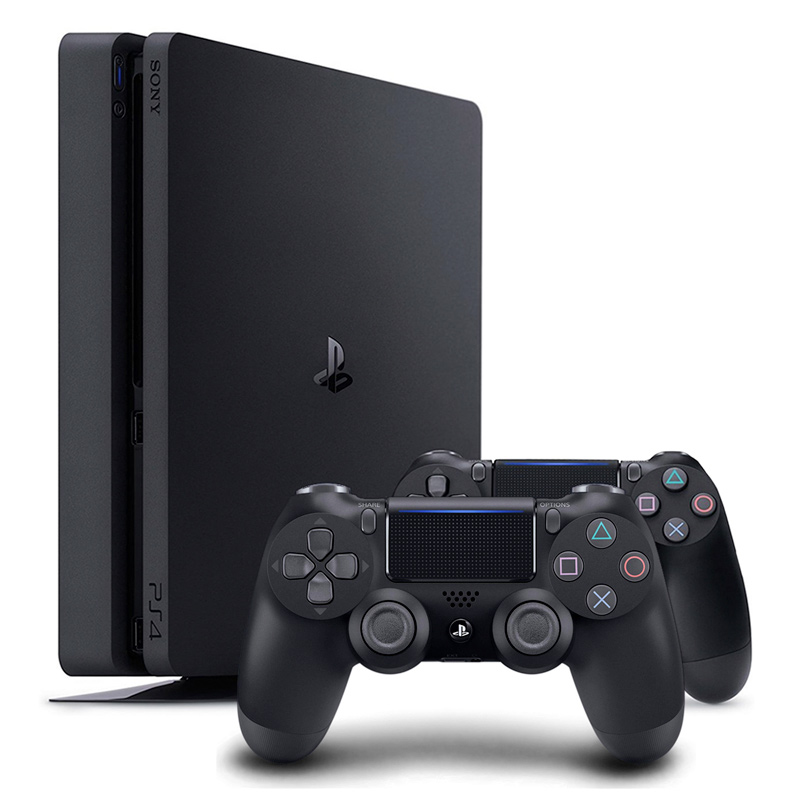 Consola - PS4 Slim de 1 TB + Uncharted 4 + Grand Theft Auto V (GTA V)
