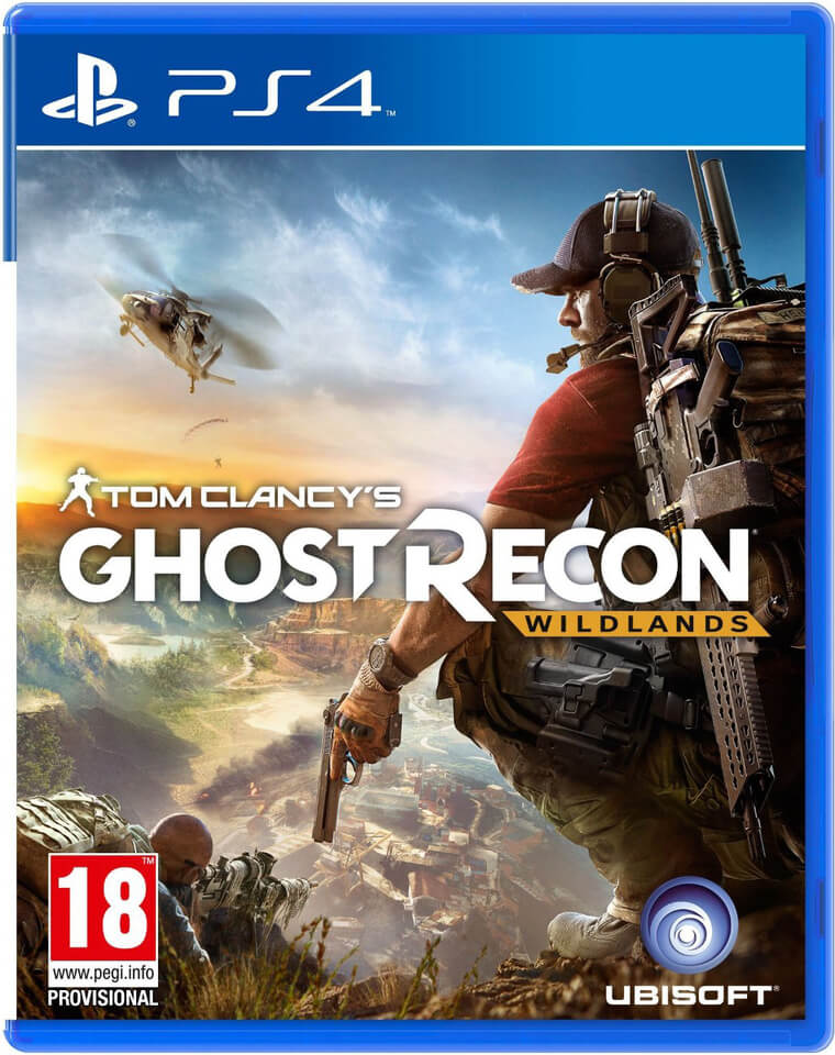 Consola - PS4 Slim 1TB + Ghost Recon Wildlands + Crash Bandicoot N. Same Trilogy