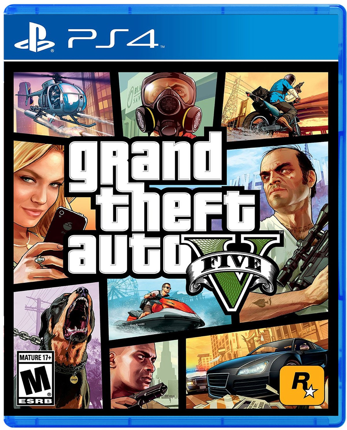 Consola - PS4 Slim de 1 TB + Uncharted 4 + Grand Theft Auto V (GTA V)
