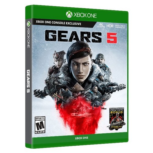 Consola - Xbox One S 1 TB, Blanca + Gears 5