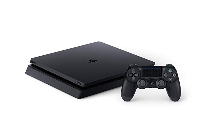 Consola - PS4 Slim de 1 TB + Uncharted 4 + Grand Theft Auto V (GTA V)