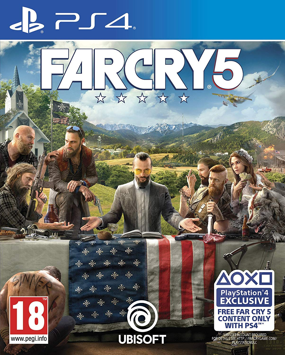Consola - PS4 Slim de 1 TB + Far Cry 5