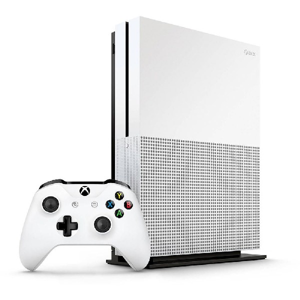 Consola - Xbox One S 1 TB, Blanca + Gears 5
