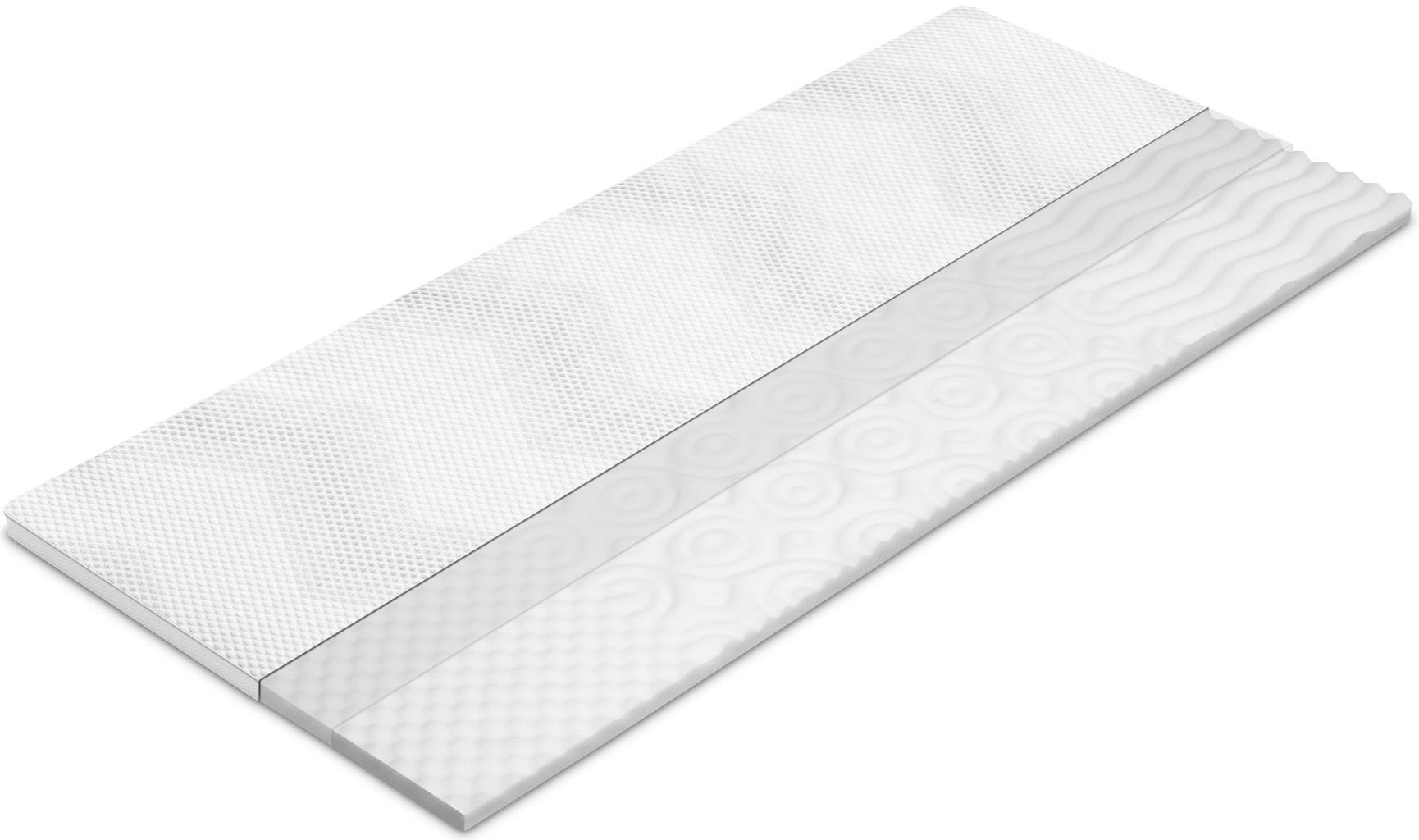 DORMEO Silver Plus 3 zónás fedőmatrac, 140x200 cm