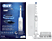 ORAL-B Outlet Genius X elektromos fogkefe Sensi fejjel, fehér, prémium pótfej tartóval
