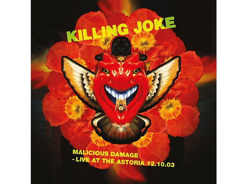 Killing Joke - Malicious Damage-Live At The Astoria (2 Red LP)  - (Vinyl)