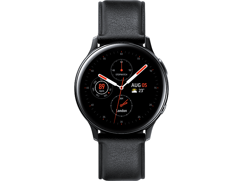 SAMSUNG Galaxy Watch Active 2 40mm Renaissance Stainless Black (SM-R830NSKALUX)