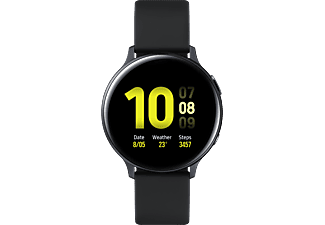 SAMSUNG Galaxy Watch Active 2 44mm Aluminum Aqua Black (SM-R820NZKALUX)