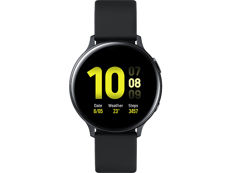 SAMSUNG Galaxy Watch Active 2 44mm Renaissance Aluminum Aqua Black (SM-R820NZKALUX)