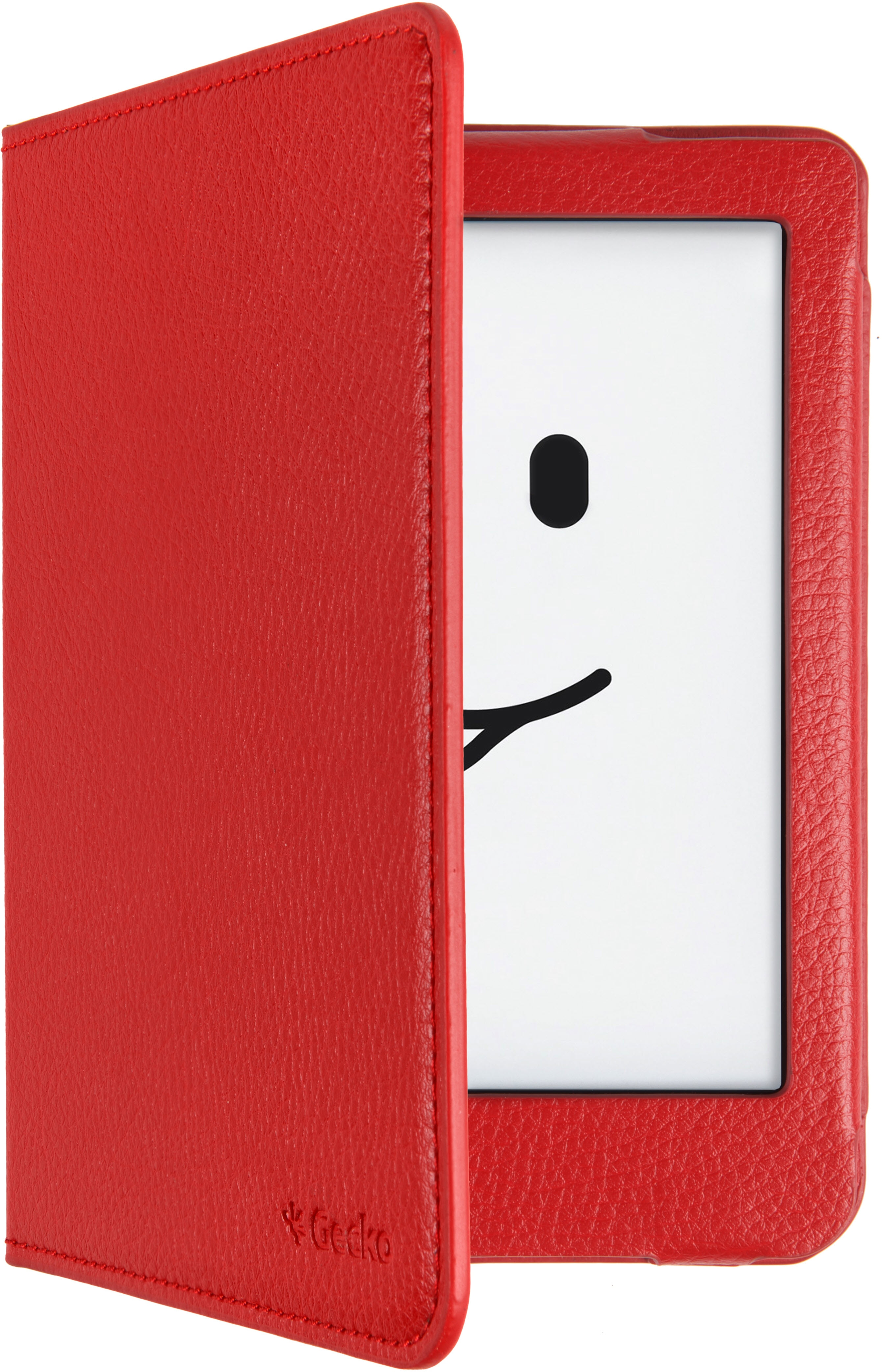GECKO Tolino Shine 3 Deluxe, Bookcover, Tolino, Shine 3, Rot