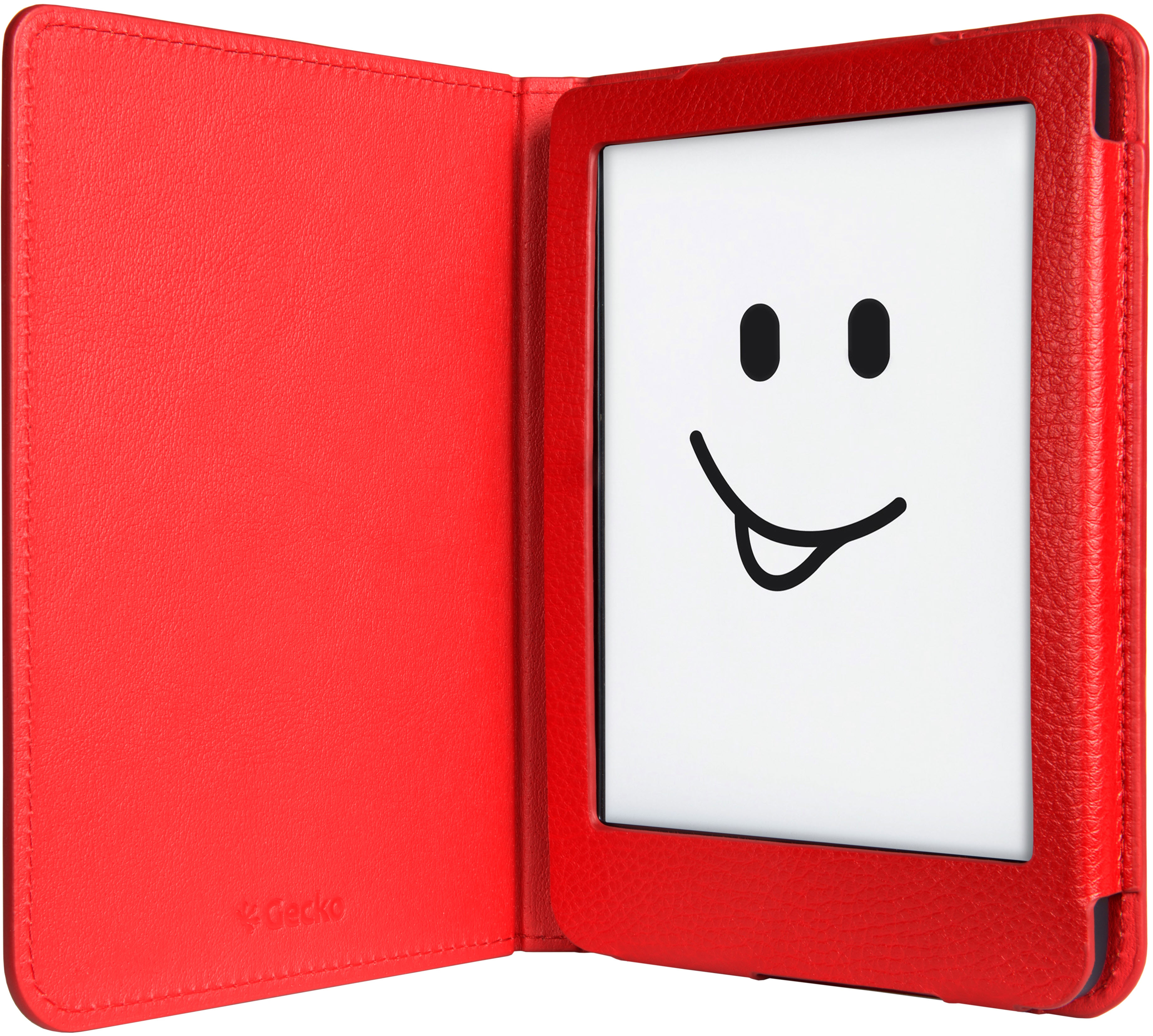 GECKO Tolino Shine 3 Deluxe, Bookcover, Tolino, Shine 3, Rot