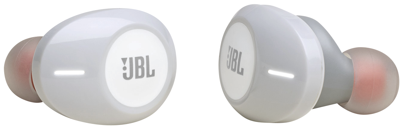 JBL Tune 120, In-ear Kopfhörer Bluetooth Weiß