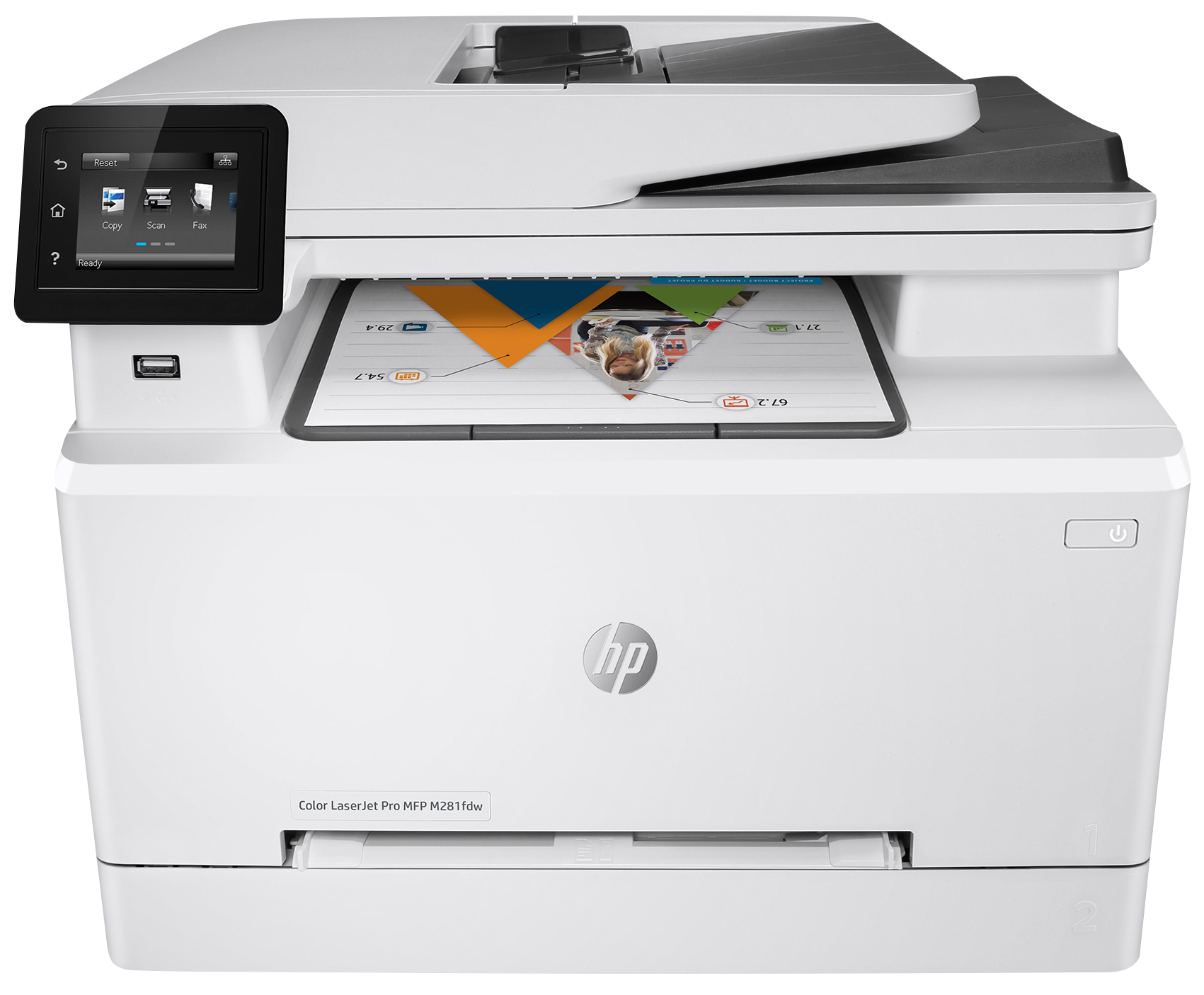 HP COLOR LASERJET PRO M281FDW 4-in-1 Multifunktionsdrucker